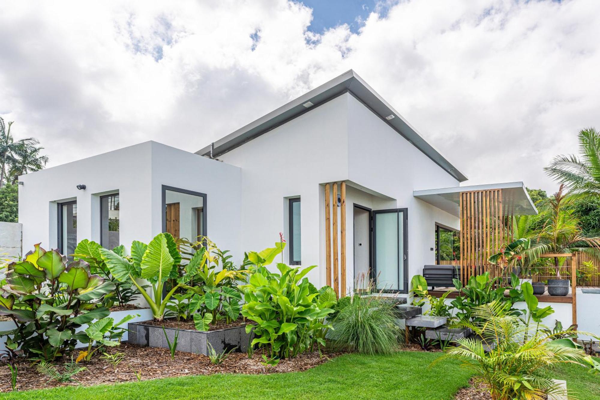 L'Empreinte-Oasis De Serenite Au Coeur D'Un Jardin Tropical Le Tampon Exterior foto